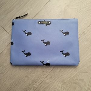 Kate Spade Gia Off We Go Whale Clutch